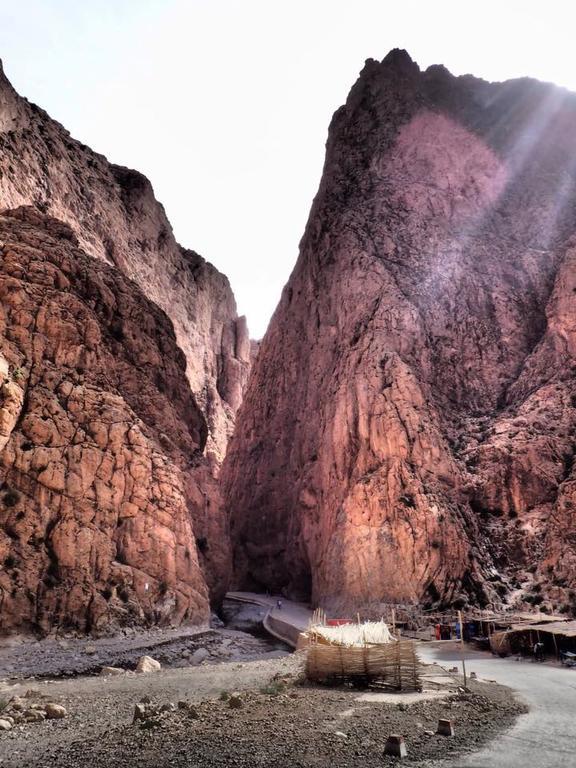 Dar Ayour Todra Gorges Aït Baha Eksteriør billede