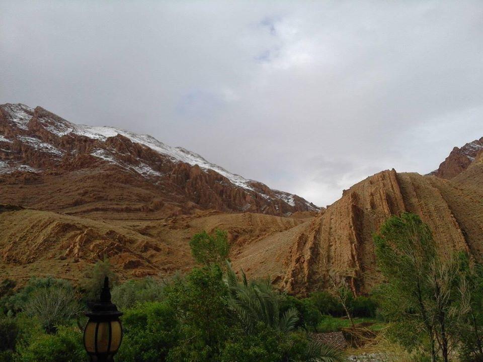 Dar Ayour Todra Gorges Aït Baha Eksteriør billede
